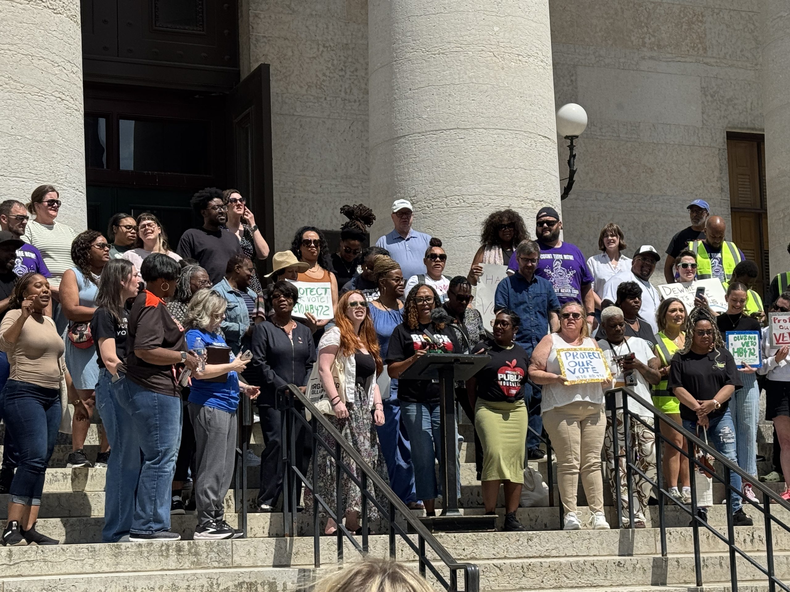 Ohio progressive group turns FBI raid into voter mobilization pitch ...
